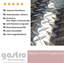 Alu Riffelblech Diamant, Aluminium Tränenblech Diamond